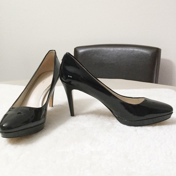 Coach Black Patient Heels 7.5 - Picture 5 of 8